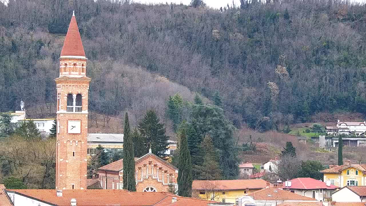 Stunning Panorama of Šempeter pri Gorici