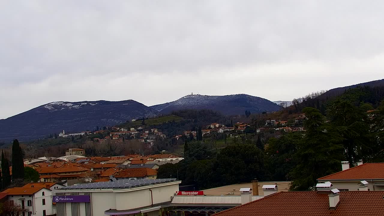 Panorama époustouflant de Šempeter pri Gorici