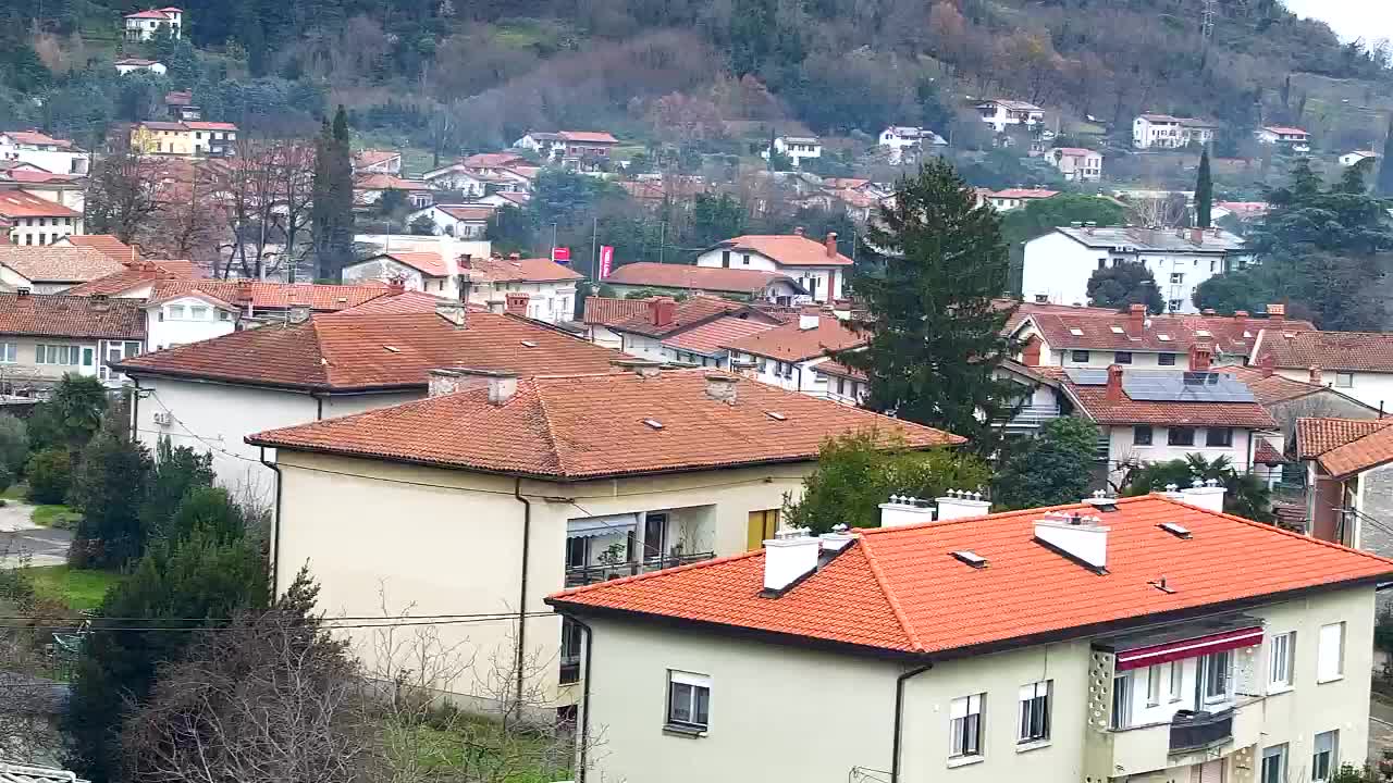 Panorama époustouflant de Šempeter pri Gorici