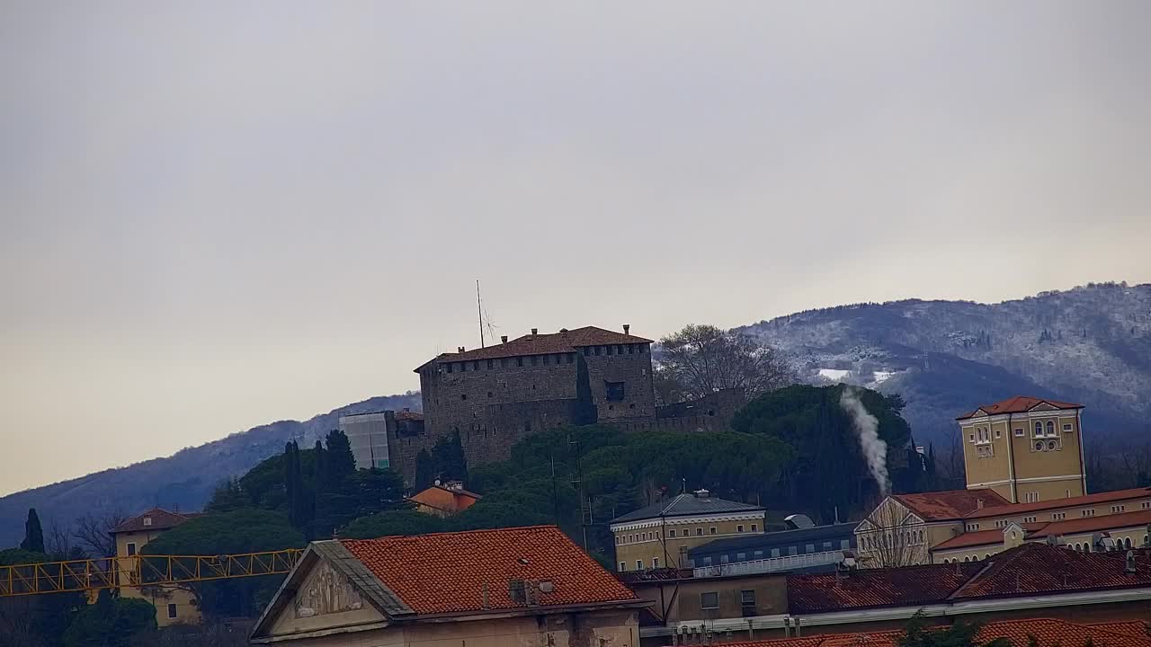 Prekrasan panoramski pogled na Šempeter pri Gorici