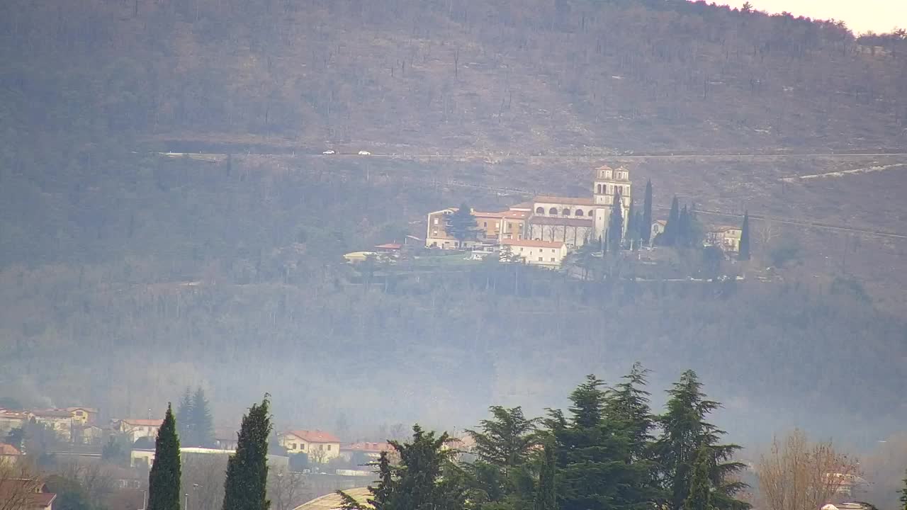 Panorama mozzafiato di Šempeter pri Gorici