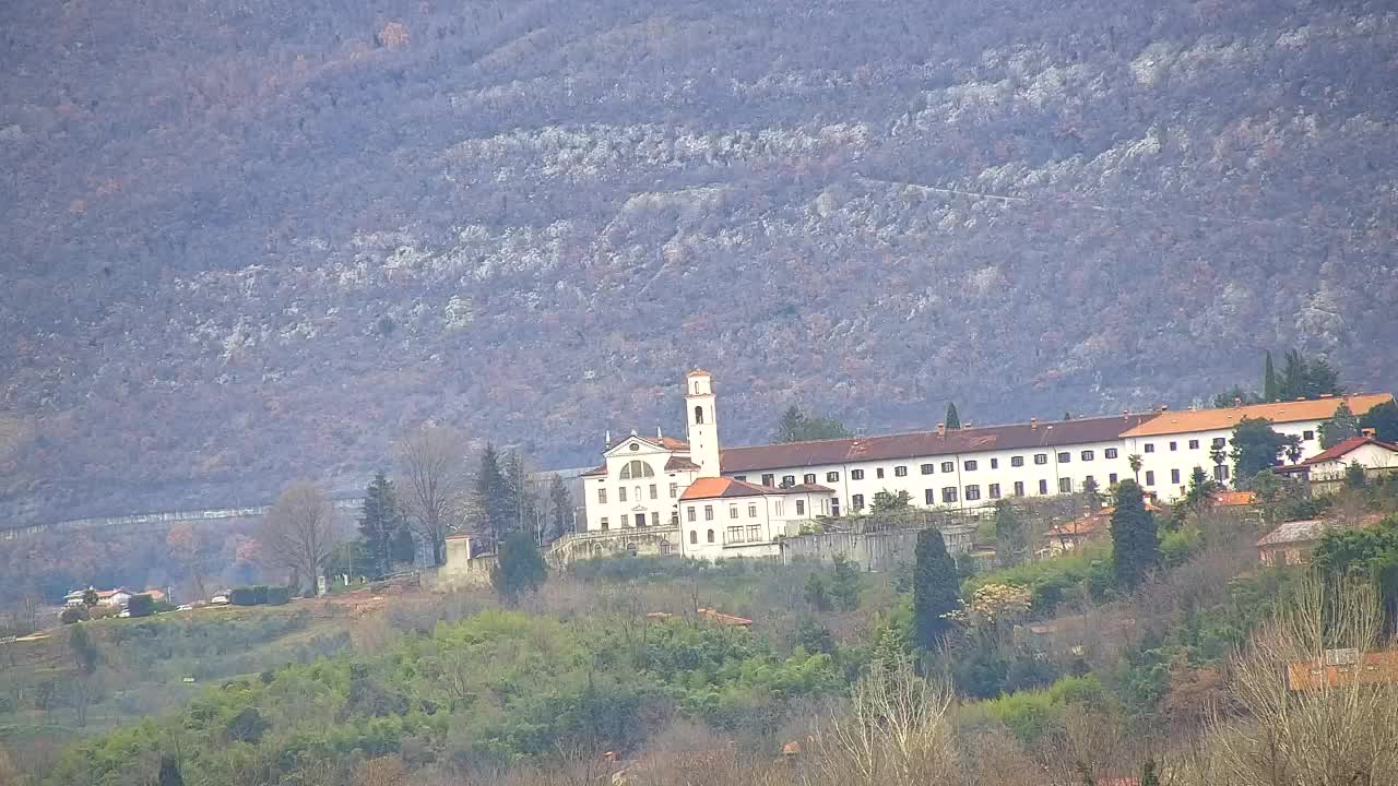 Prekrasan panoramski pogled na Šempeter pri Gorici