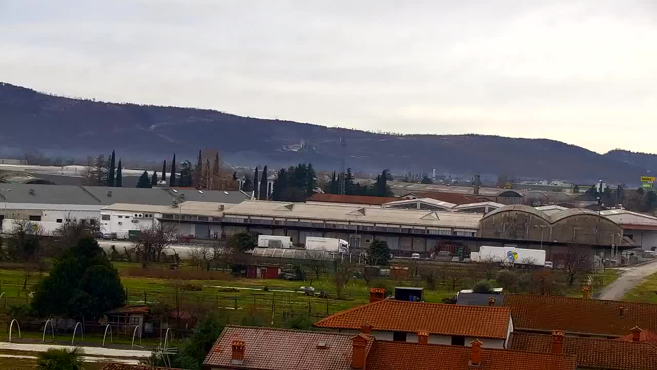 Panorama époustouflant de Šempeter pri Gorici