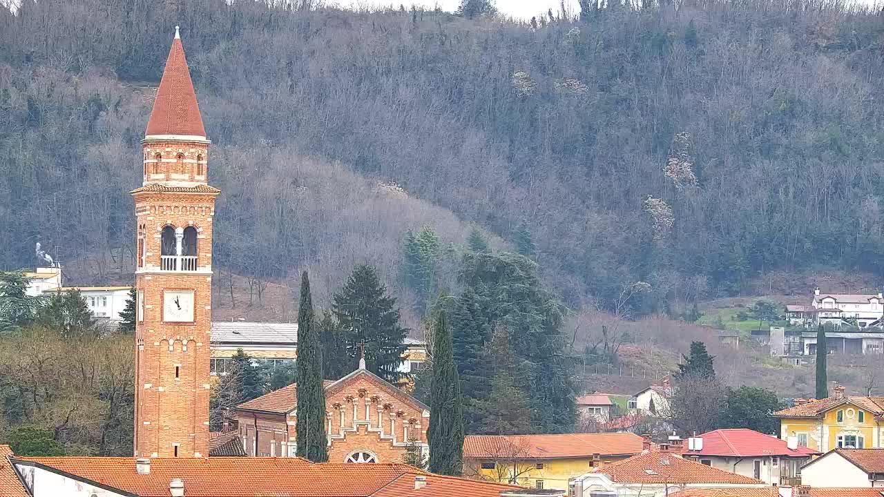 Impresionante panorama de Šempeter pri Gorici