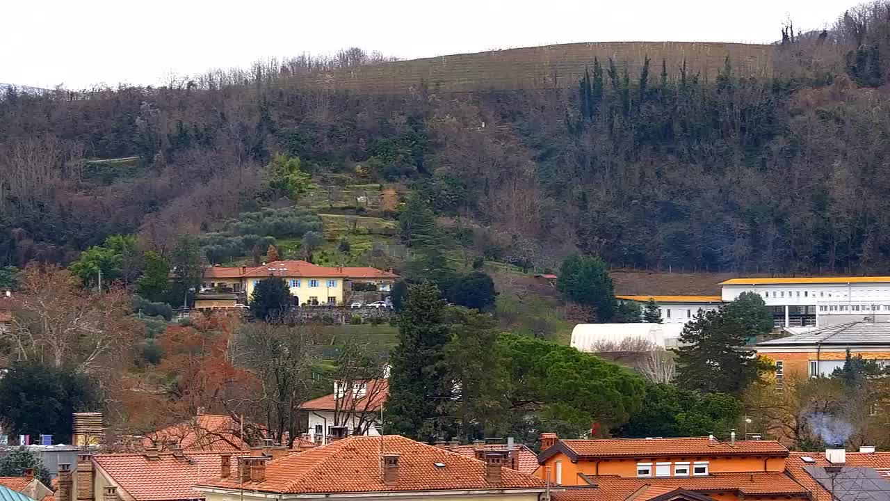 Atemberaubendes Panorama von Šempeter pri Gorici