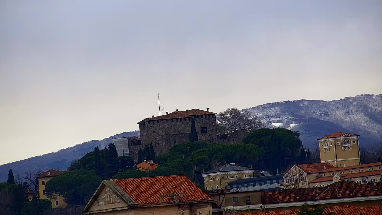 Čudovit panoramski pogled na Šempeter pri Gorici