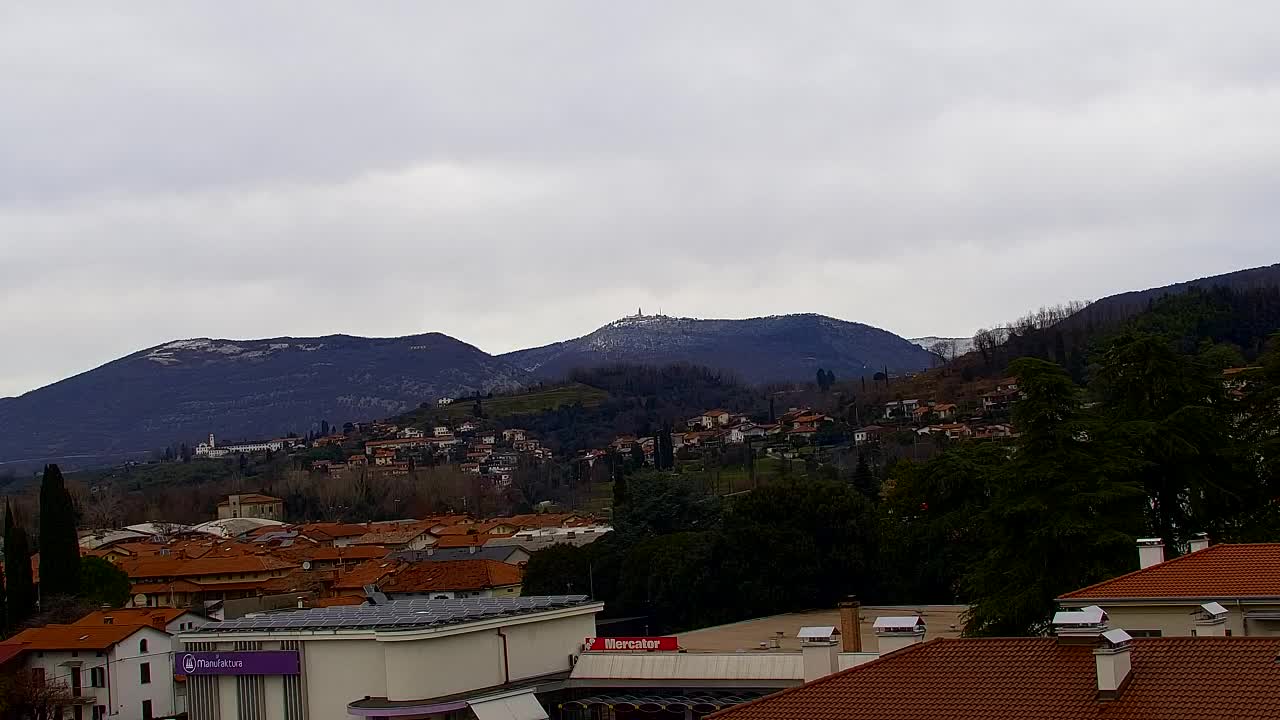 Stunning Panorama of Šempeter pri Gorici