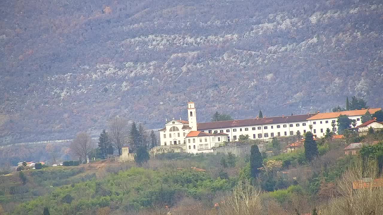 Prekrasan panoramski pogled na Šempeter pri Gorici