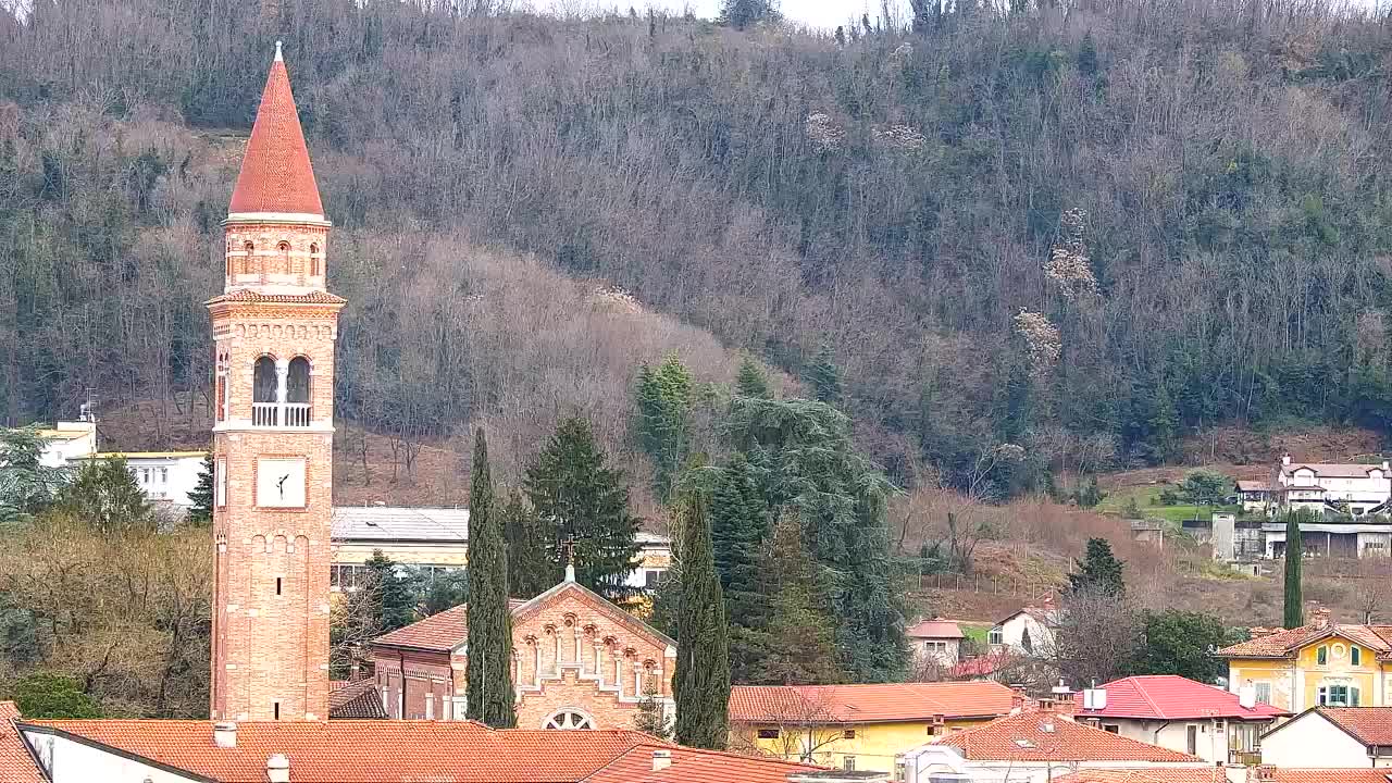 Panorama époustouflant de Šempeter pri Gorici