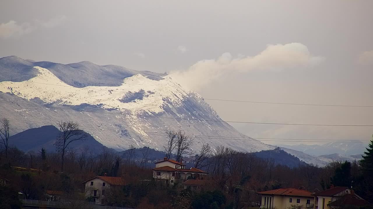 Prekrasan panoramski pogled na Šempeter pri Gorici