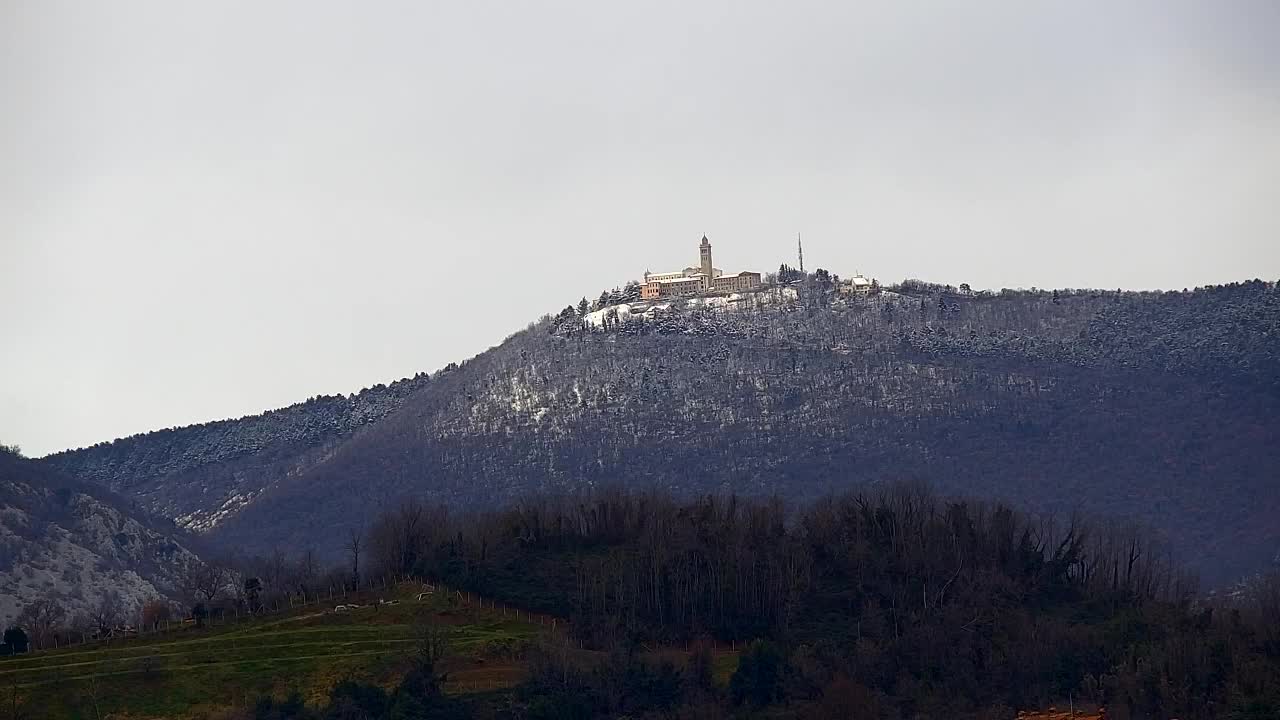 Atemberaubendes Panorama von Šempeter pri Gorici