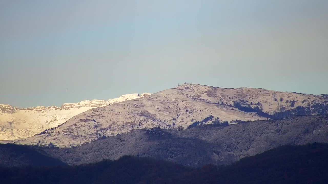 Čudovit panoramski pogled na Šempeter pri Gorici