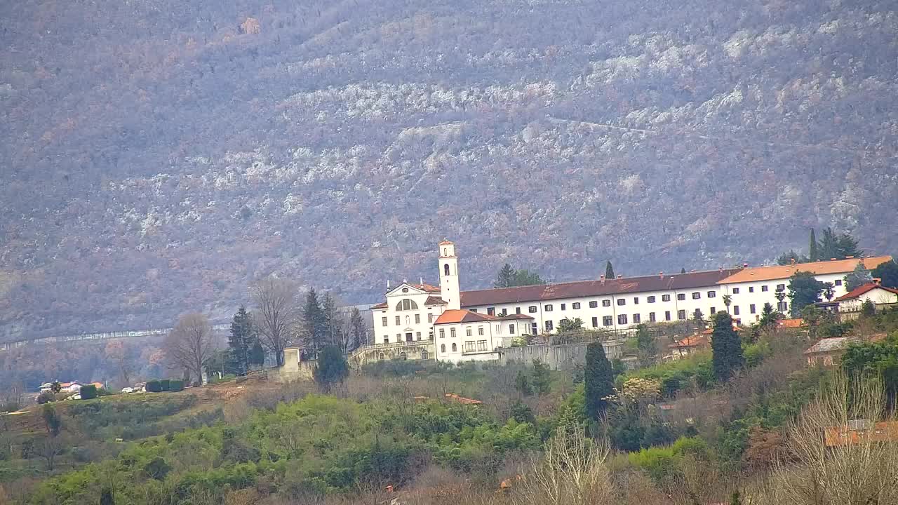 Čudovit panoramski pogled na Šempeter pri Gorici