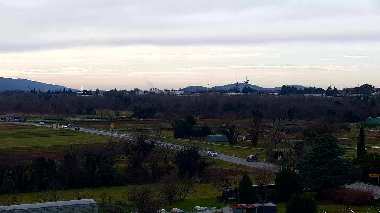 Panorama époustouflant de Šempeter pri Gorici