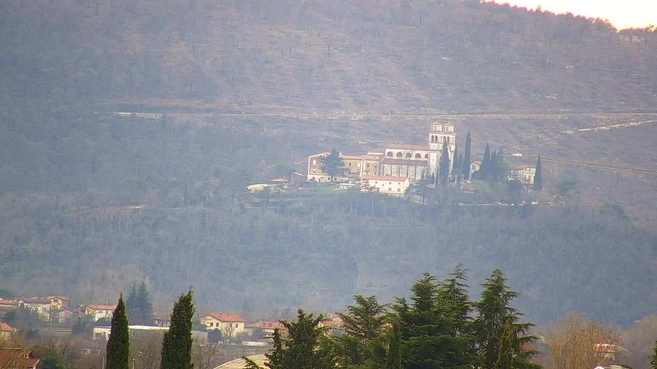 Panorama époustouflant de Šempeter pri Gorici