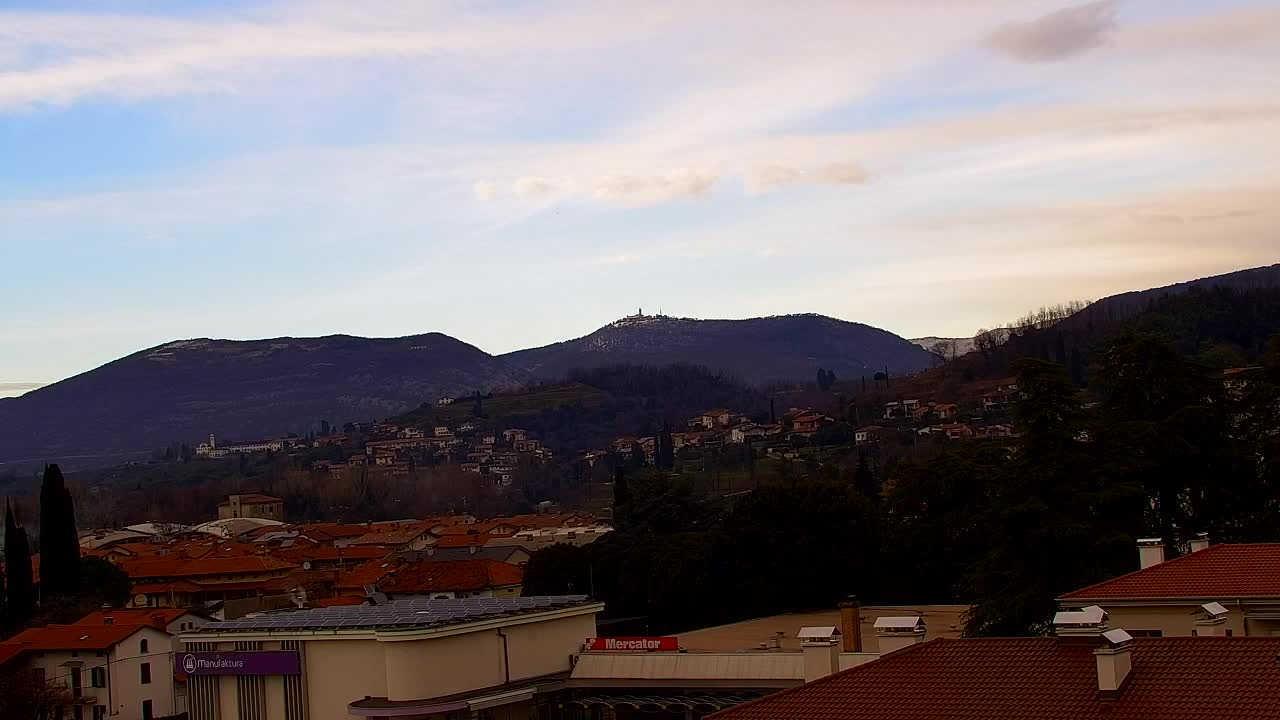 Impresionante panorama de Šempeter pri Gorici