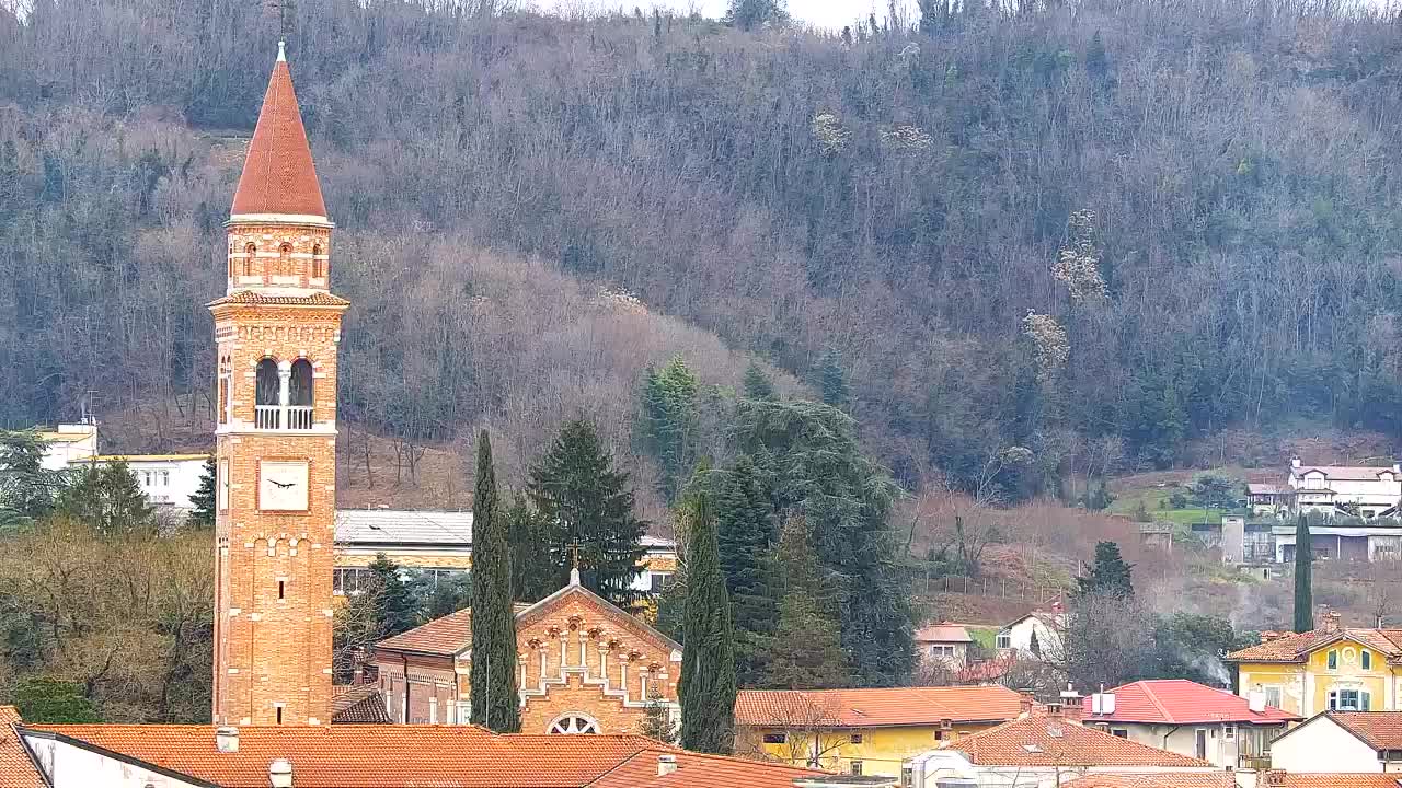 Atemberaubendes Panorama von Šempeter pri Gorici