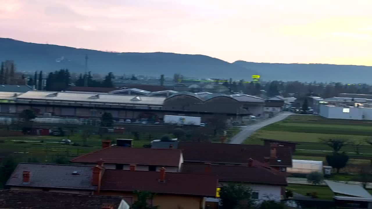 Impresionante panorama de Šempeter pri Gorici