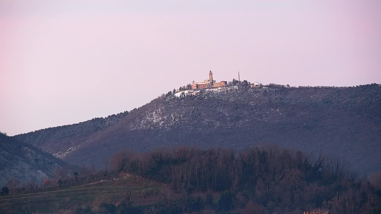 Atemberaubendes Panorama von Šempeter pri Gorici