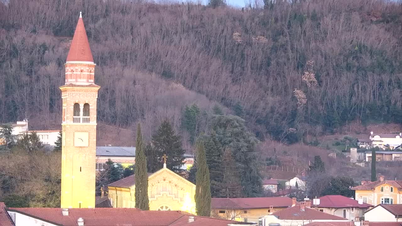 Panorama époustouflant de Šempeter pri Gorici