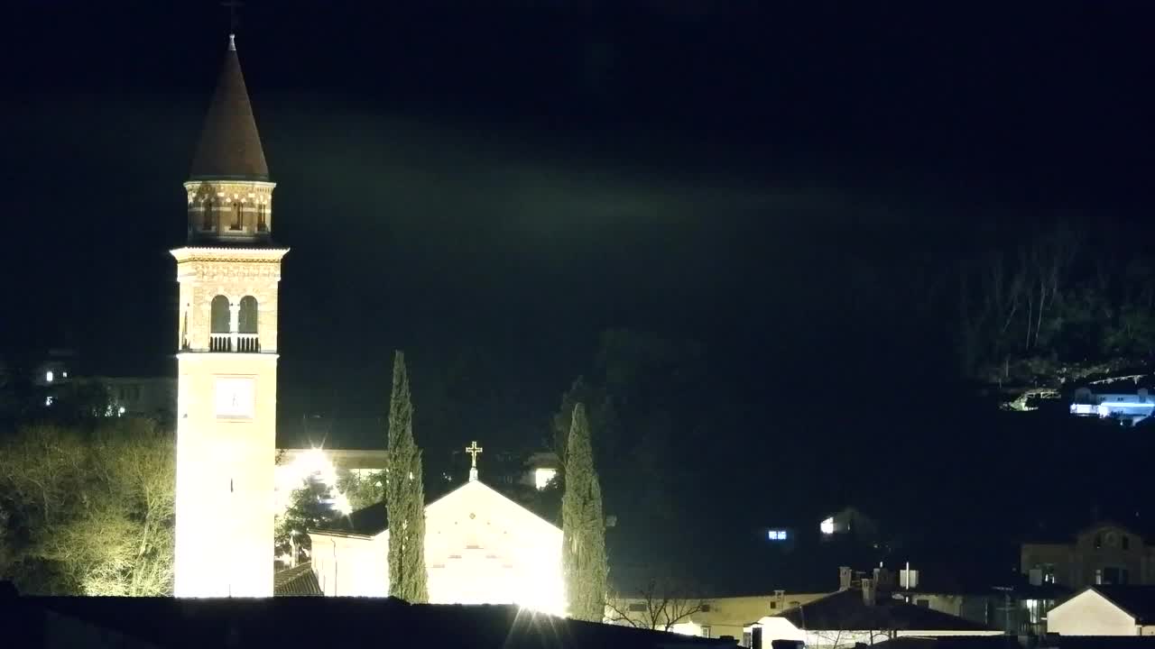 Stunning Panorama of Šempeter pri Gorici