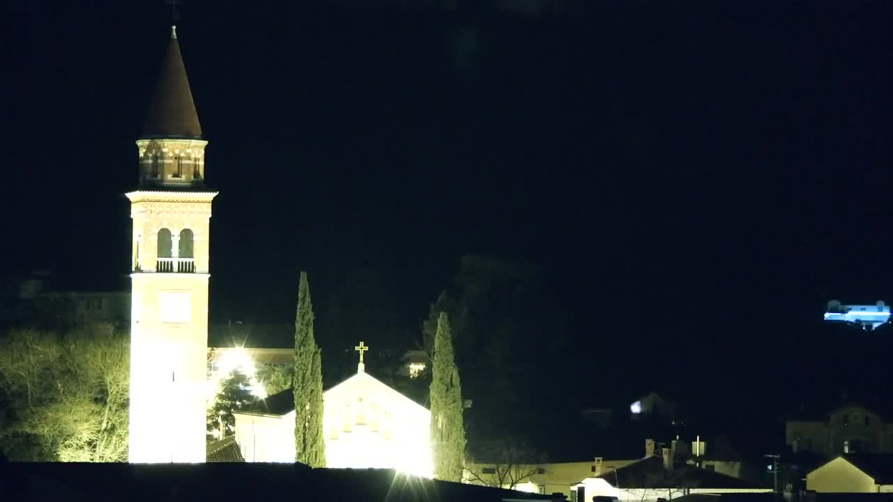 Impresionante panorama de Šempeter pri Gorici