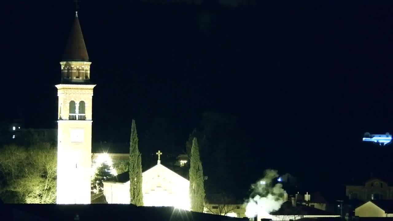 Prekrasan panoramski pogled na Šempeter pri Gorici