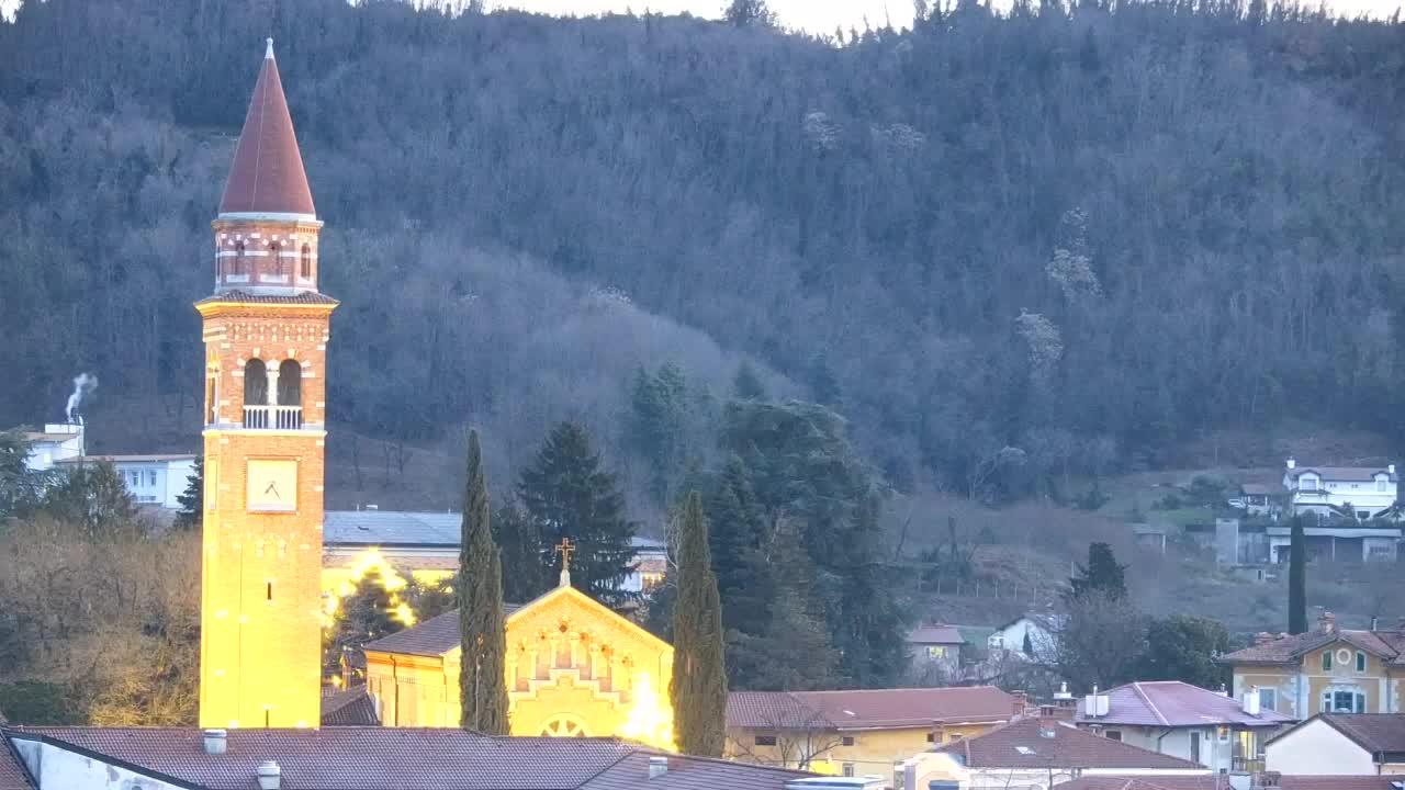 Panorama époustouflant de Šempeter pri Gorici