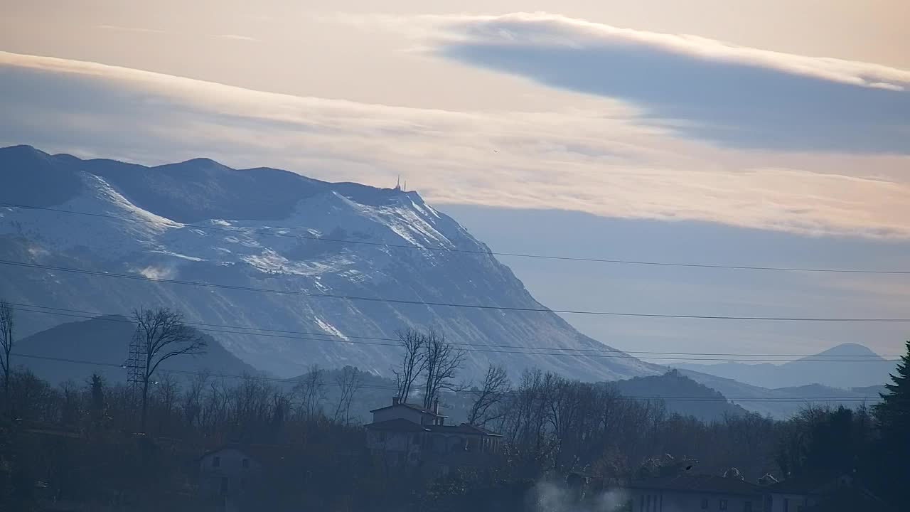 Čudovit panoramski pogled na Šempeter pri Gorici