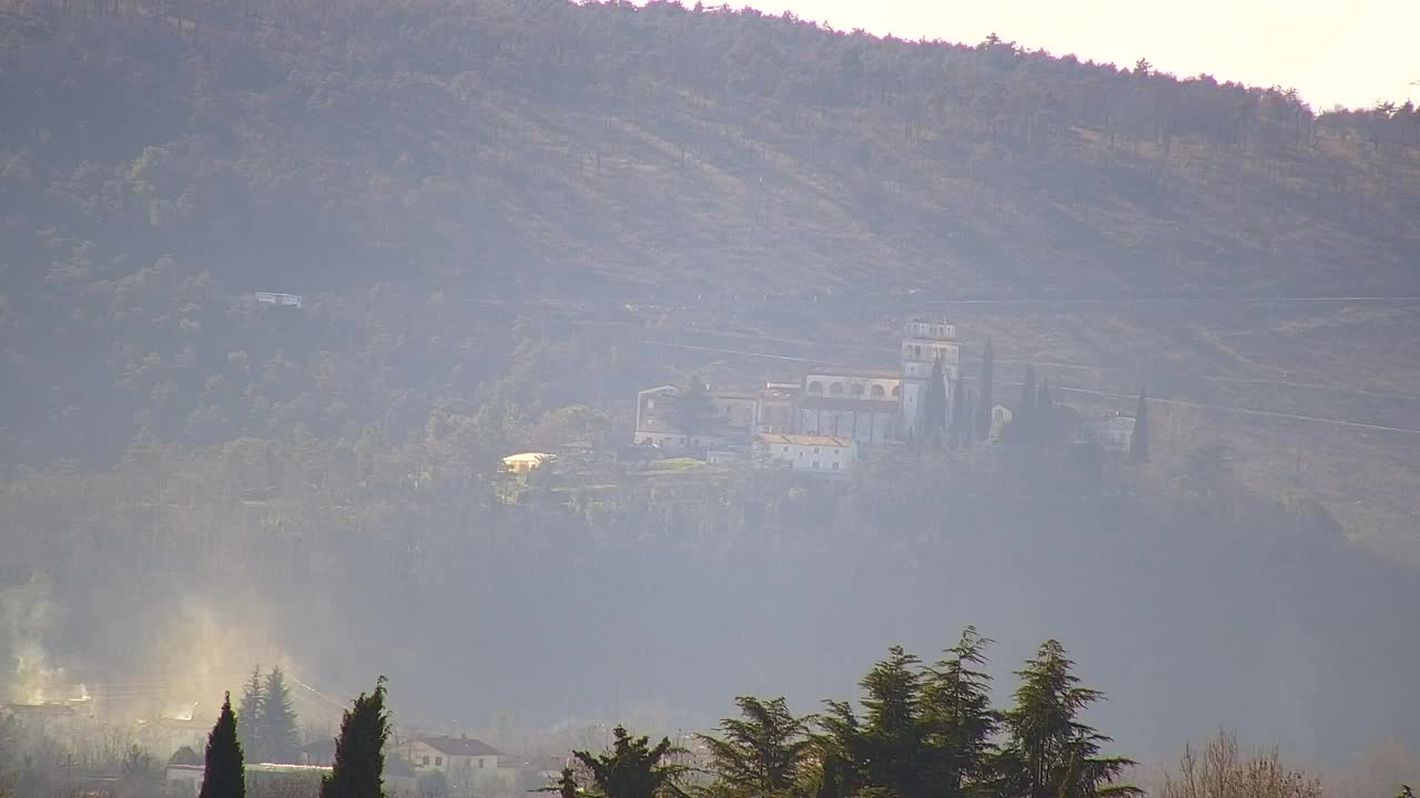 Panorama mozzafiato di Šempeter pri Gorici