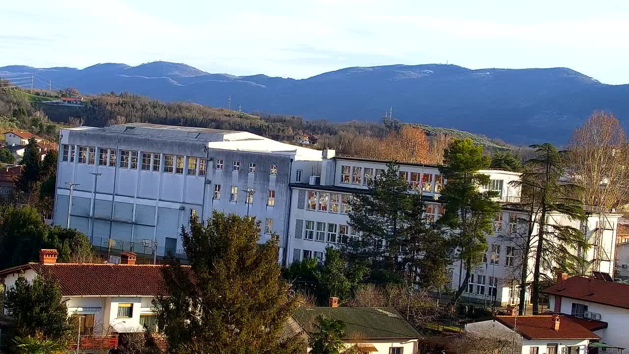 Panorama mozzafiato di Šempeter pri Gorici