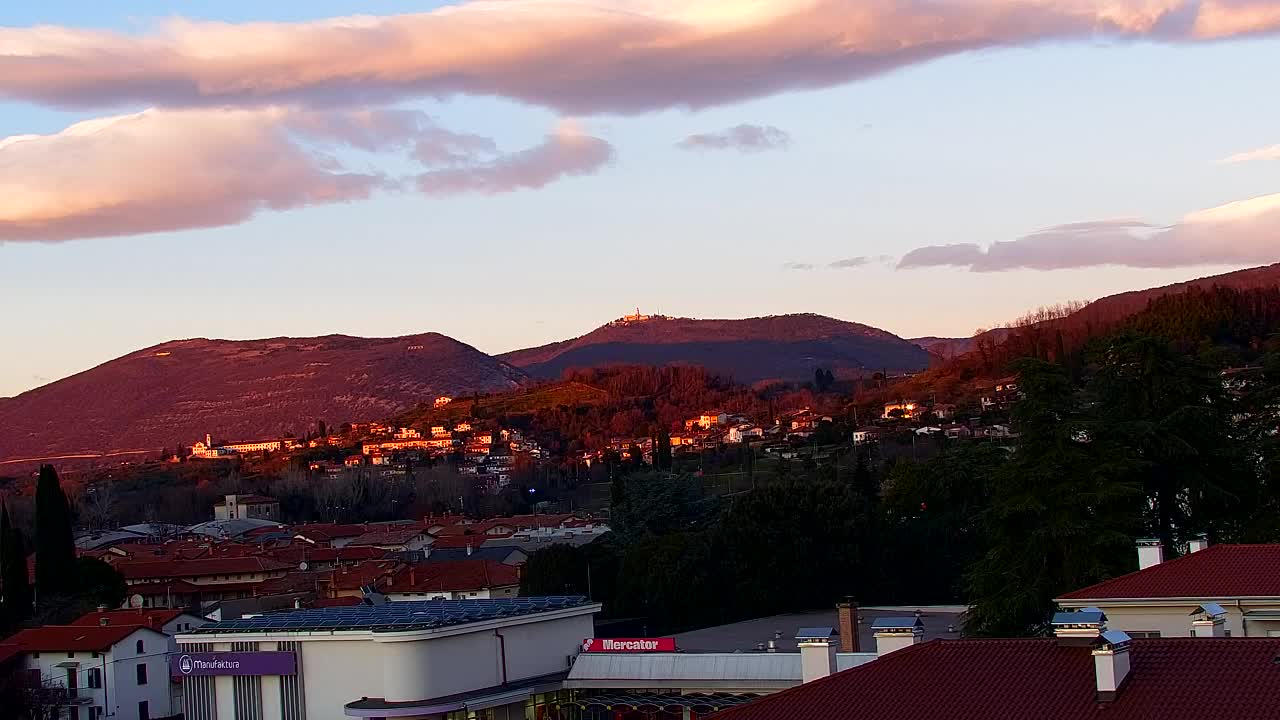 Stunning Panorama of Šempeter pri Gorici