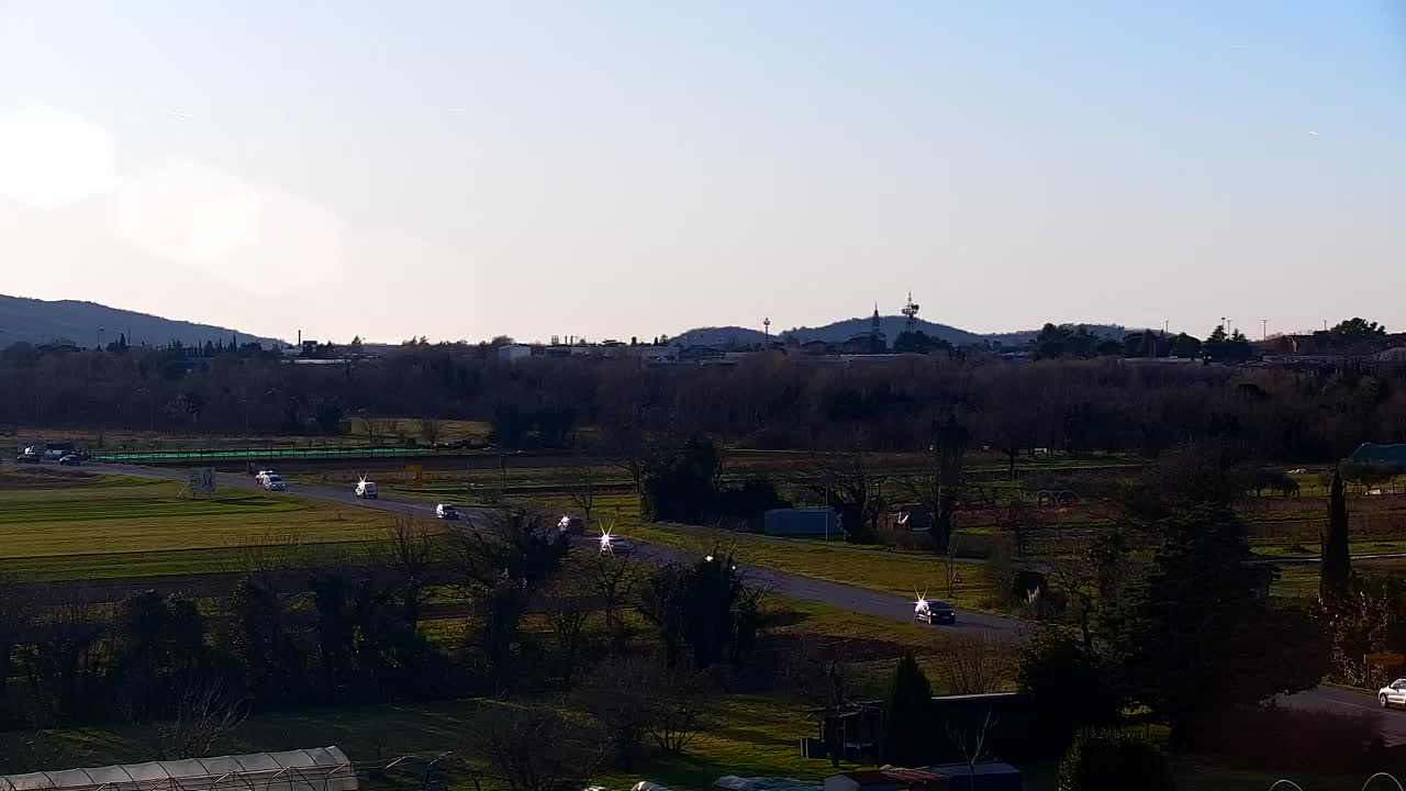 Stunning Panorama of Šempeter pri Gorici