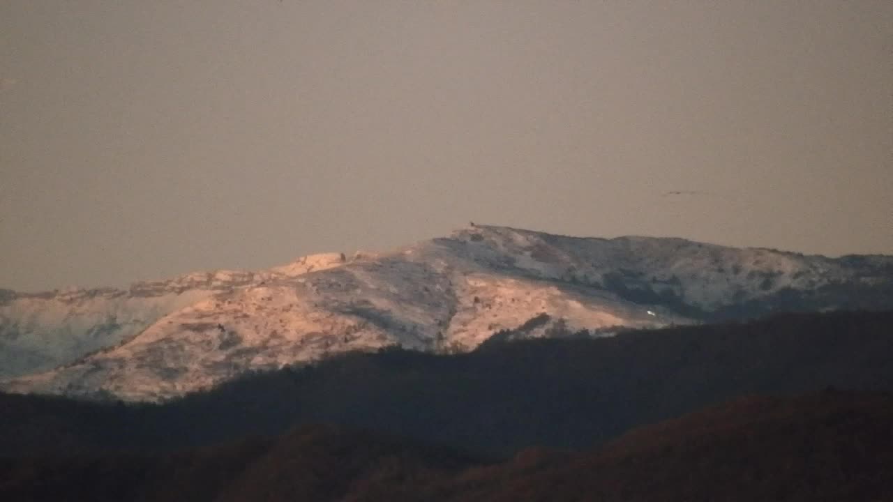 Čudovit panoramski pogled na Šempeter pri Gorici