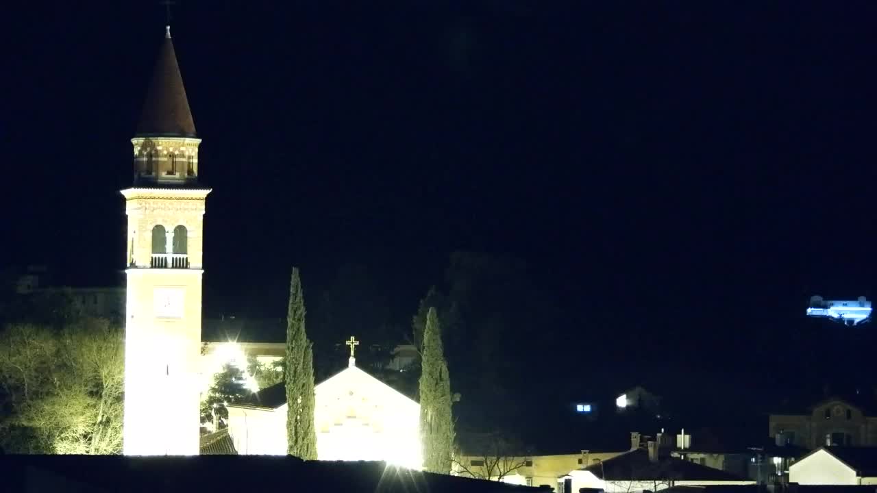 Stunning Panorama of Šempeter pri Gorici