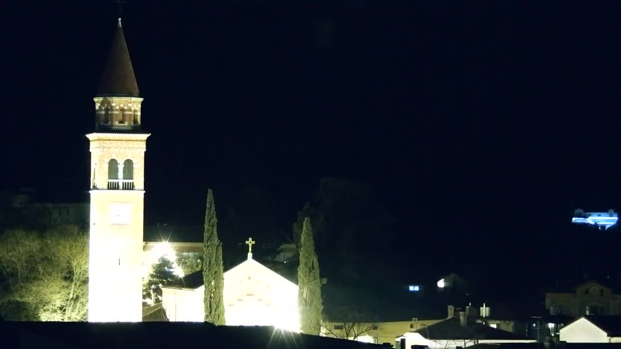 Stunning Panorama of Šempeter pri Gorici