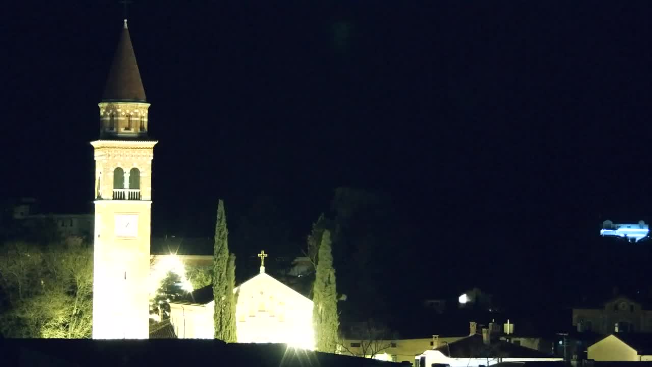 Prekrasan panoramski pogled na Šempeter pri Gorici