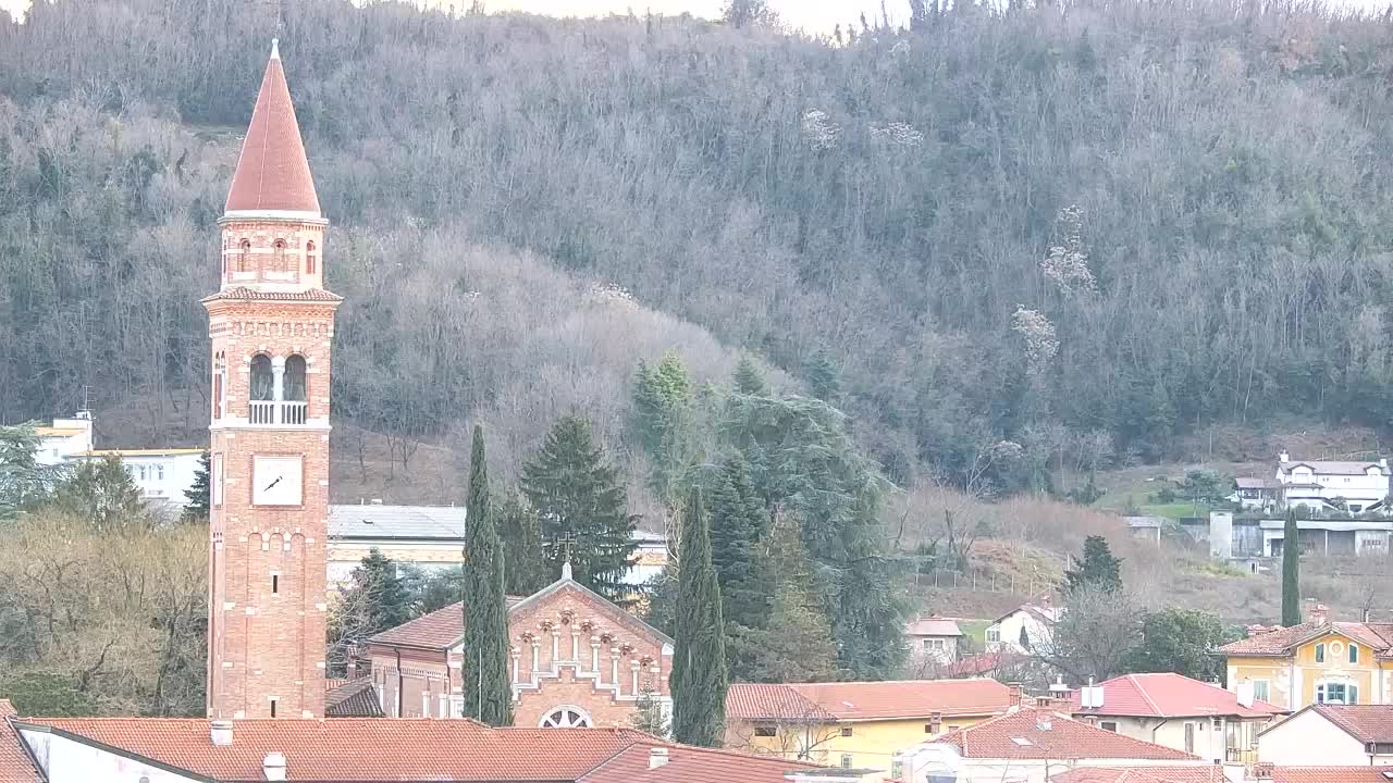 Stunning Panorama of Šempeter pri Gorici