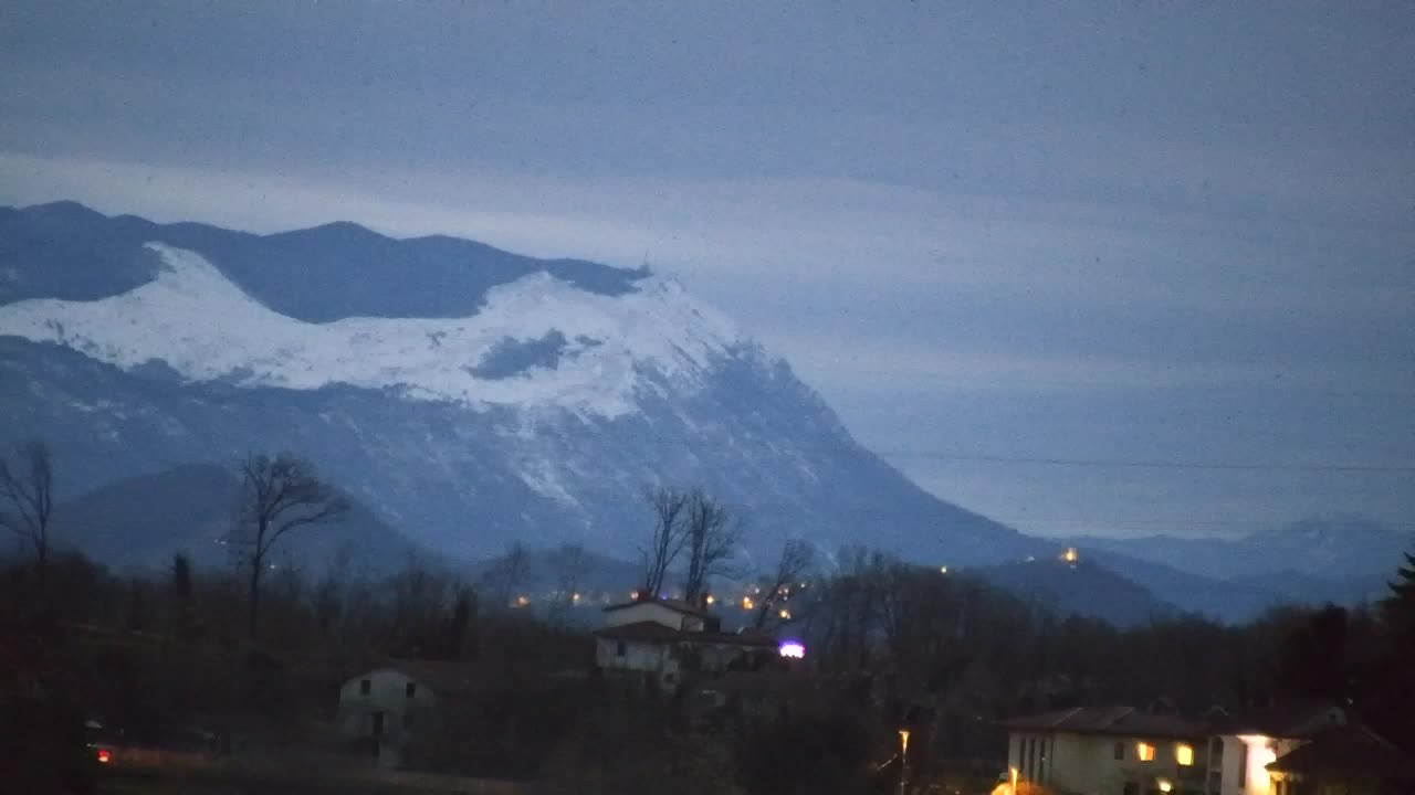 Panorama mozzafiato di Šempeter pri Gorici