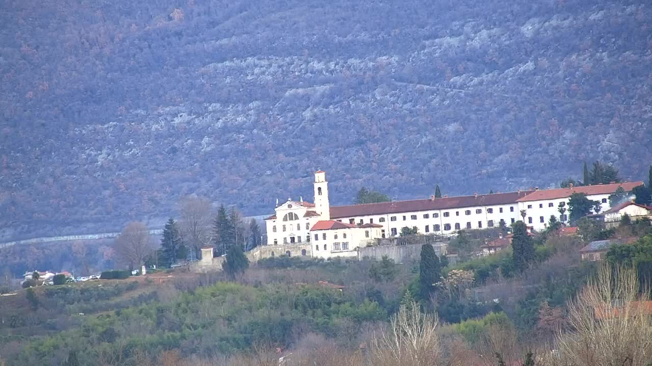 Panorama époustouflant de Šempeter pri Gorici