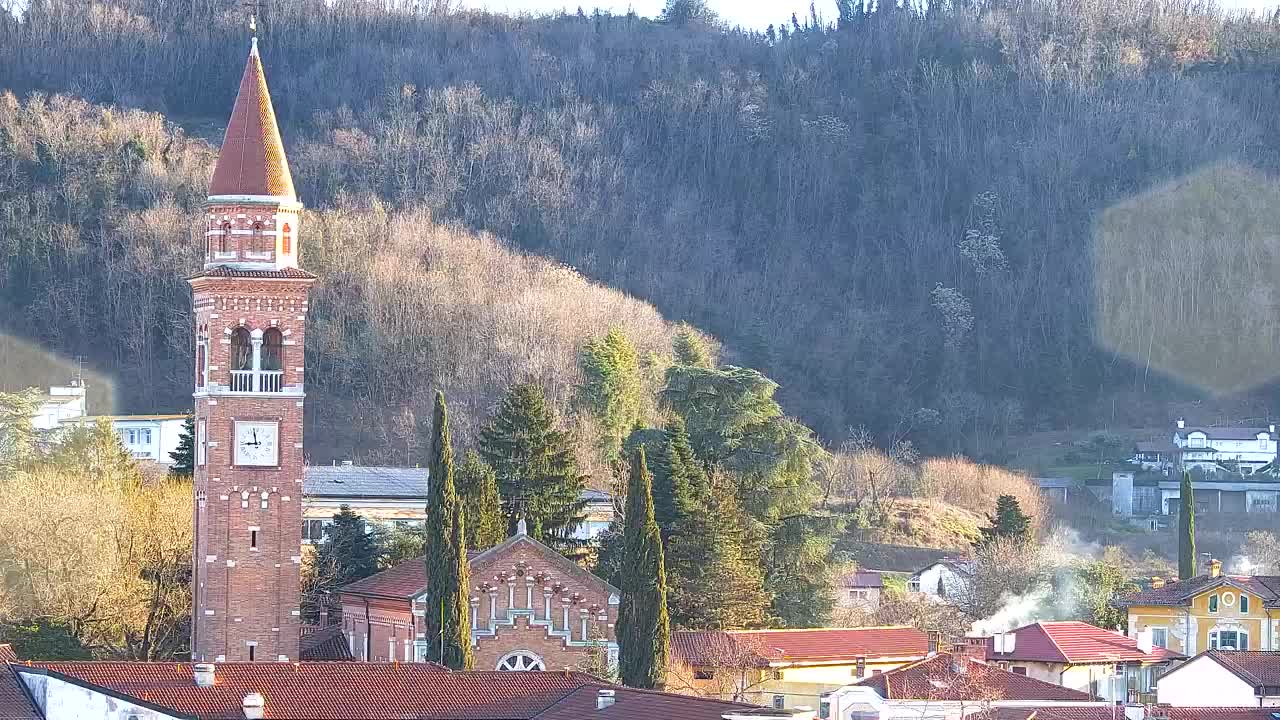 Prekrasan panoramski pogled na Šempeter pri Gorici