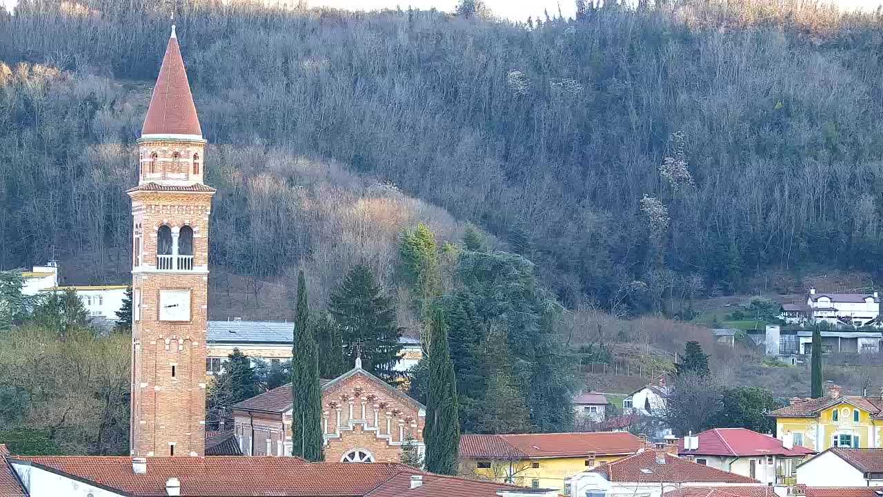 Stunning Panorama of Šempeter pri Gorici