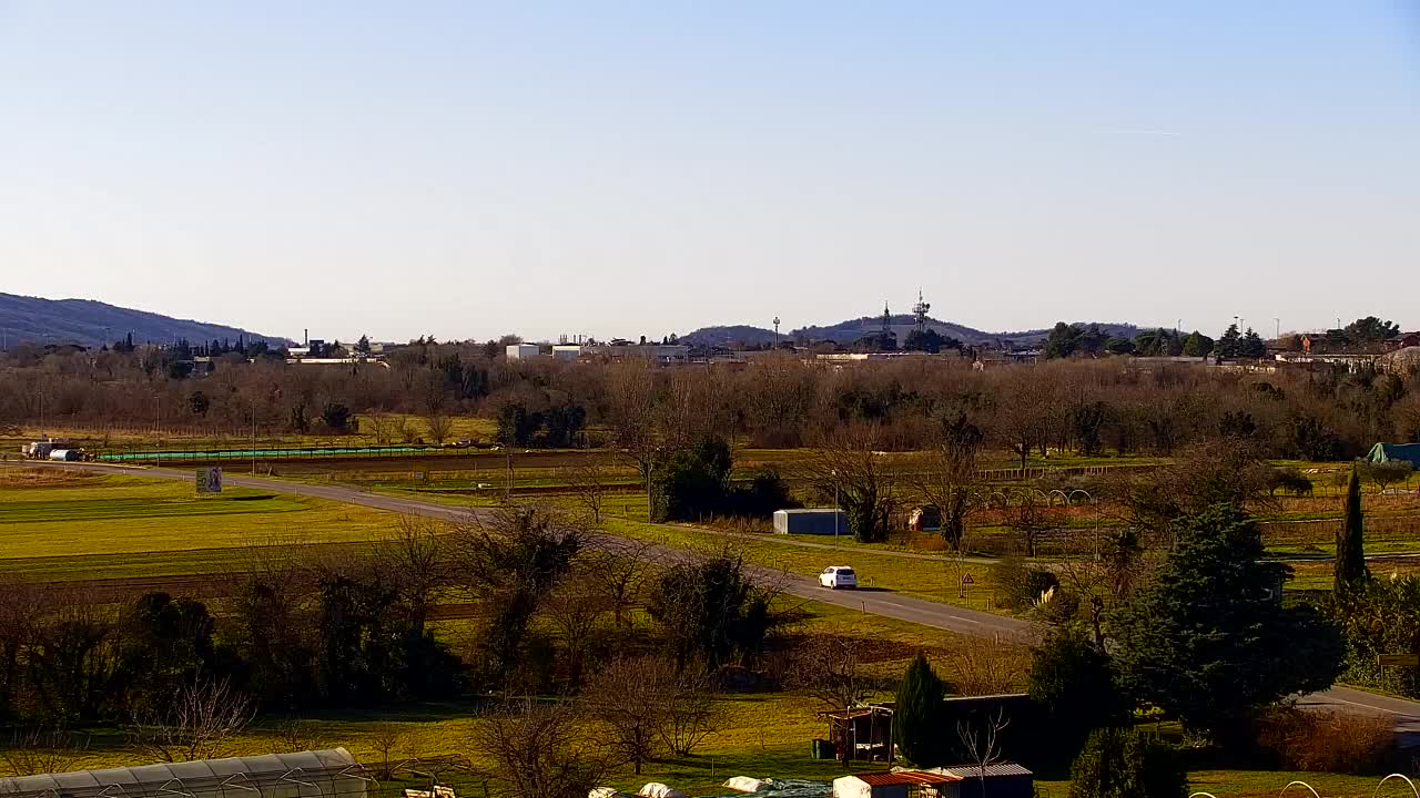 Panorama mozzafiato di Šempeter pri Gorici