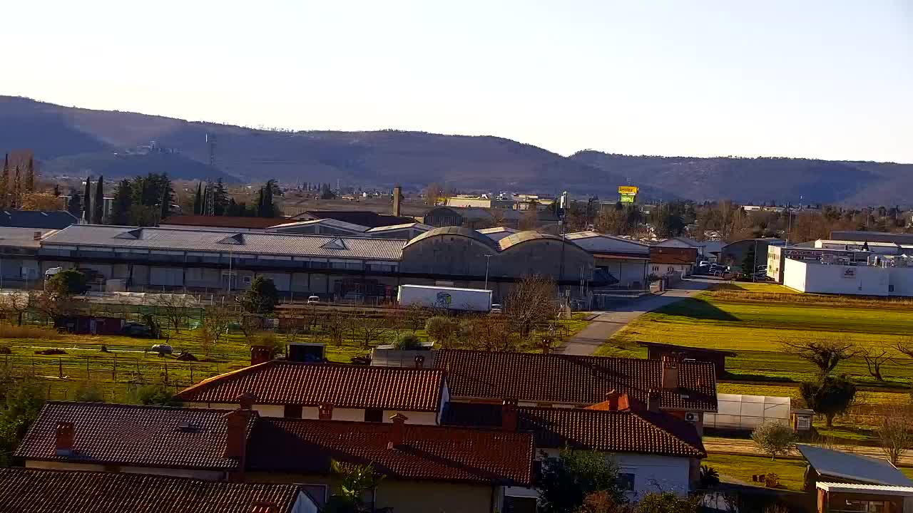 Atemberaubendes Panorama von Šempeter pri Gorici