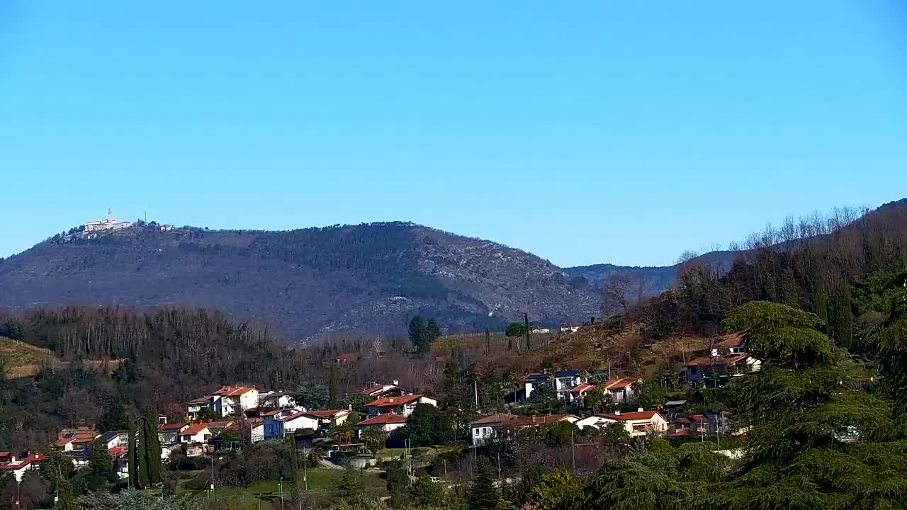 Prekrasan panoramski pogled na Šempeter pri Gorici