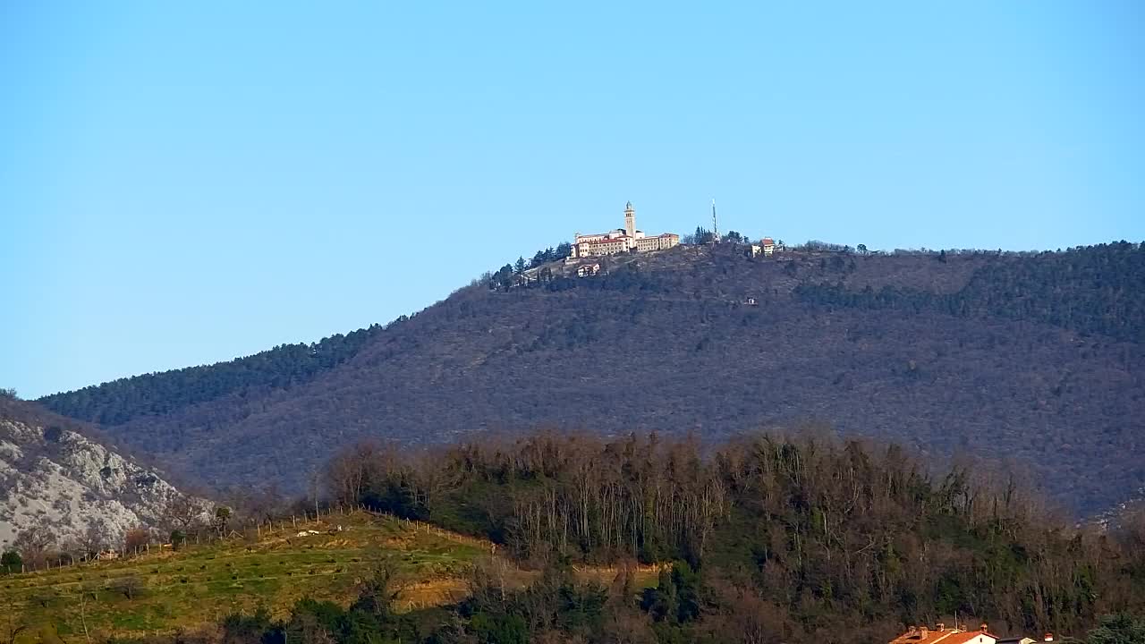 Panorama mozzafiato di Šempeter pri Gorici