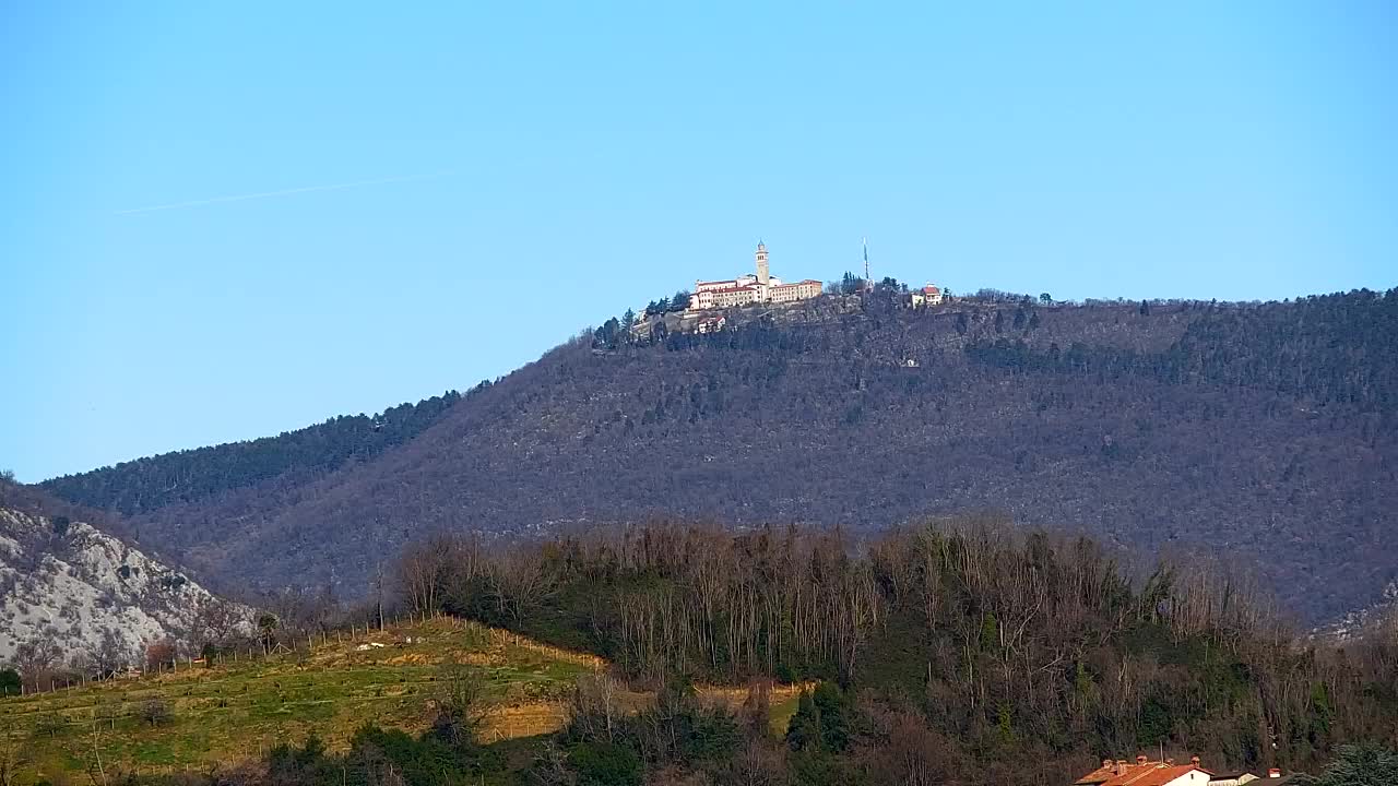 Čudovit panoramski pogled na Šempeter pri Gorici