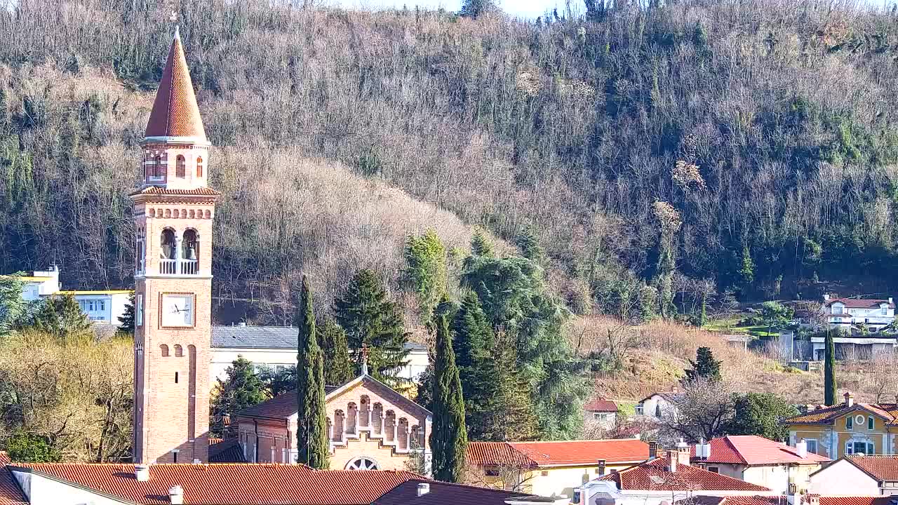 Panorama mozzafiato di Šempeter pri Gorici