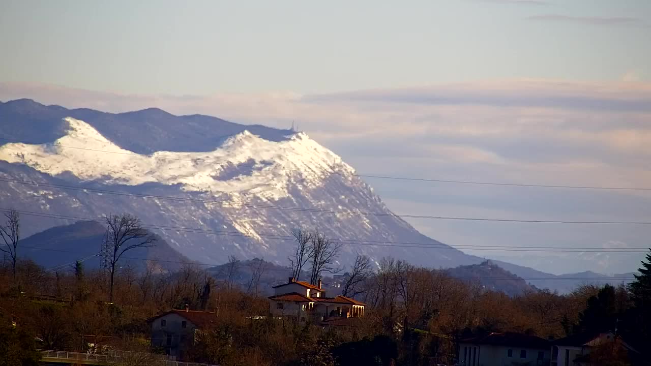 Panorama mozzafiato di Šempeter pri Gorici