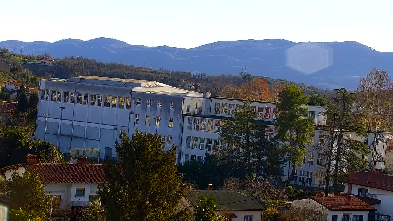 Prekrasan panoramski pogled na Šempeter pri Gorici